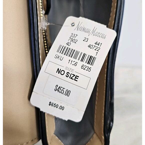 Reed Krakoff Royal Blue Leather Mini Square Crossbody Shoulder Bag NWT - Picture 10 of 14